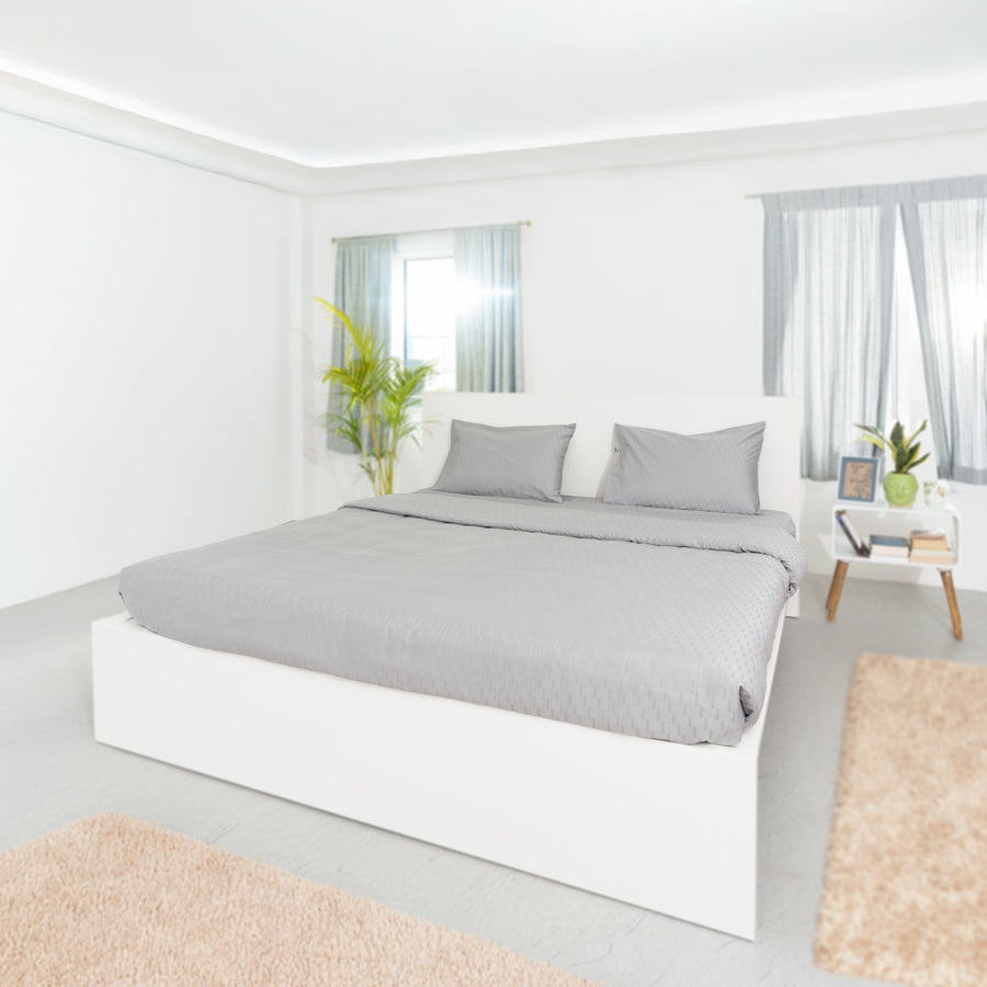 Alloy, 300TC, Step Design Bedsheet Set