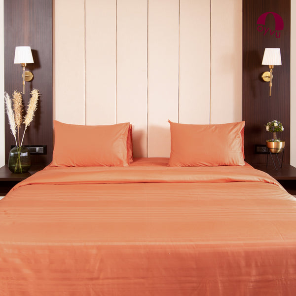 Apricot Brandy Pillow Cover, 300TC