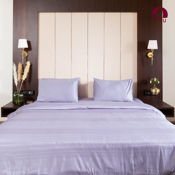 Lavender Aura Pillow Cover, 300TC