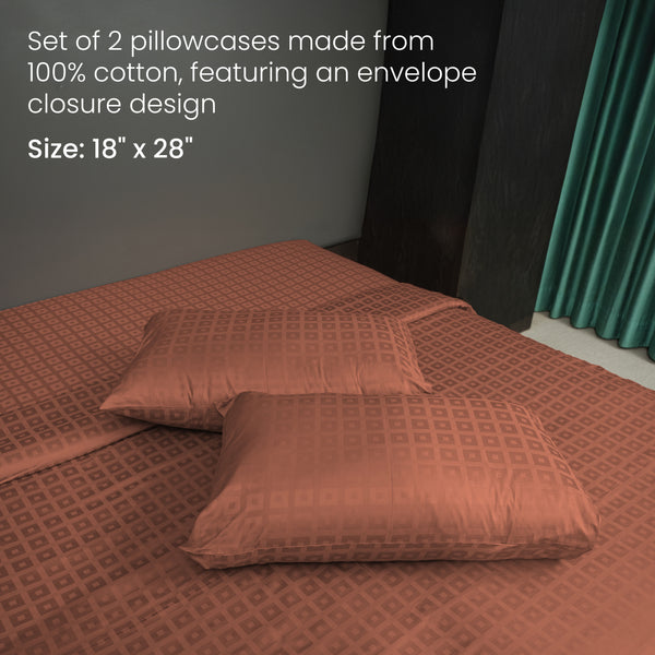 Auburn Pillow Cover, 300TC