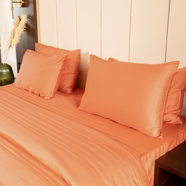 Apricot Brandy Pillow Cover, 300TC