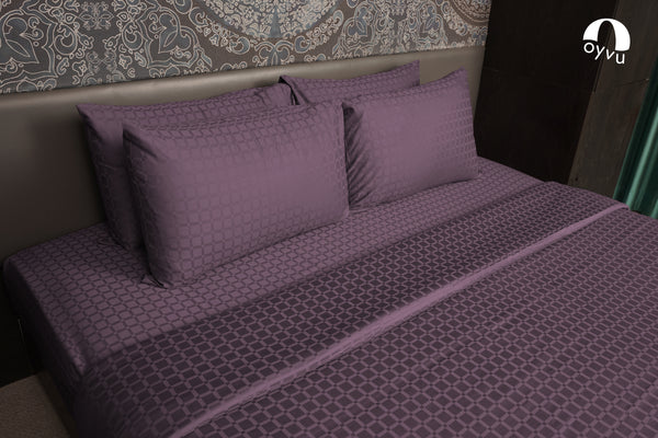 Arctic Dusk Pillow Cover, 400TC