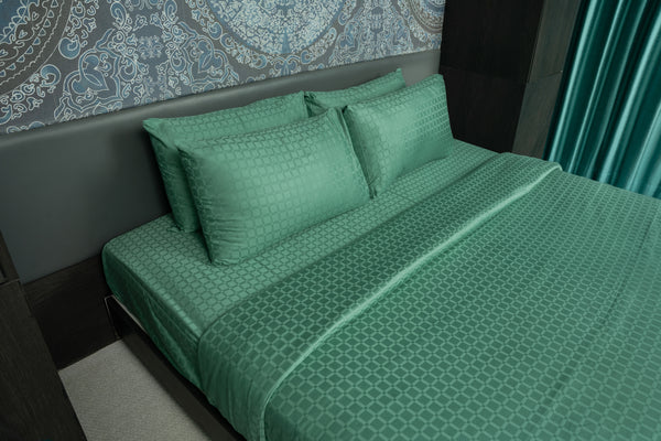 Malachite Green Pillow Cover, 400TC