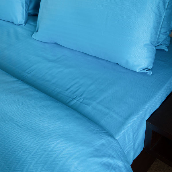 Heritage Blue Pillow Cover, 400TC