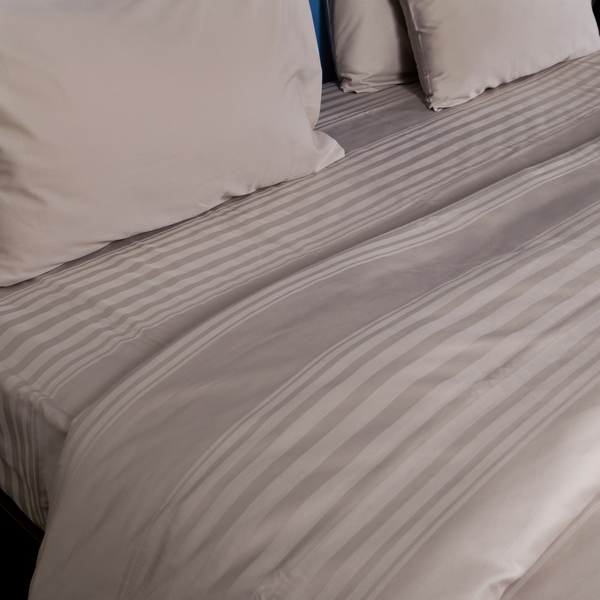 Sphinx, 300 TC Duvet Cover, Horizontal Stripes