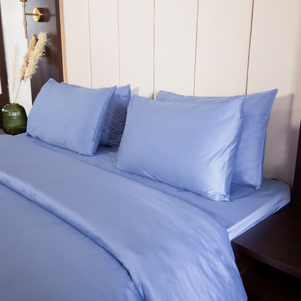 Pale Iris, 300TC Bedsheet Set