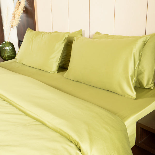 Mosstone, 300TC Bedsheet Set