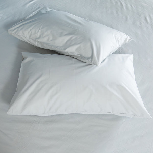 Metal Grey Pillow Cover, 300TC