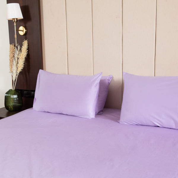 Orchid Petal Pillow Cover, 300TC