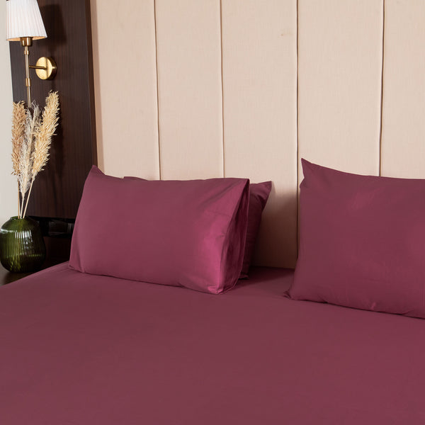 Rapture Rose, 300TC Bedsheet Set