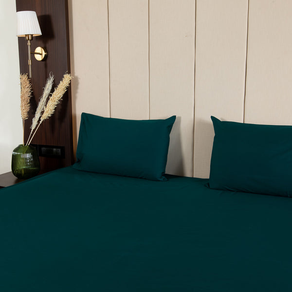 Shaded Spruce, 400TC Bedsheet Set