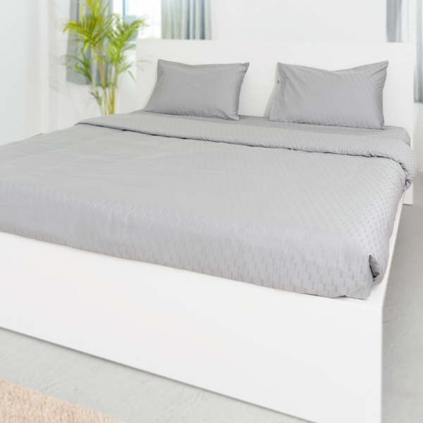 Alloy, 300TC, Step Design Bedsheet Set