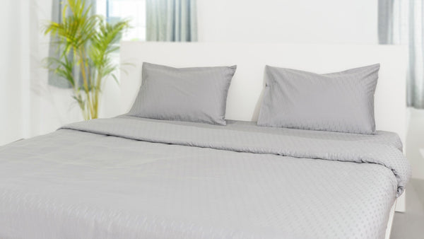 Alloy, 300TC, Step Design Bedsheet Set