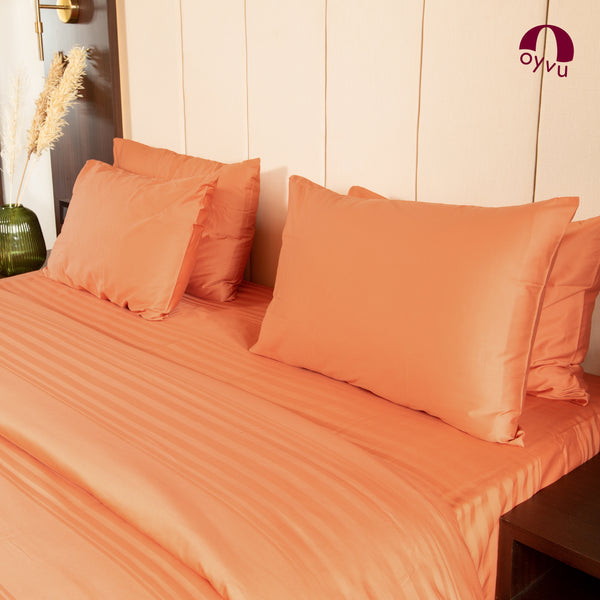 Apricot Brandy Pillow Cover, 300TC
