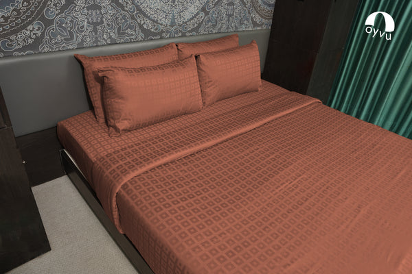 Auburn Pillow Cover, 300TC