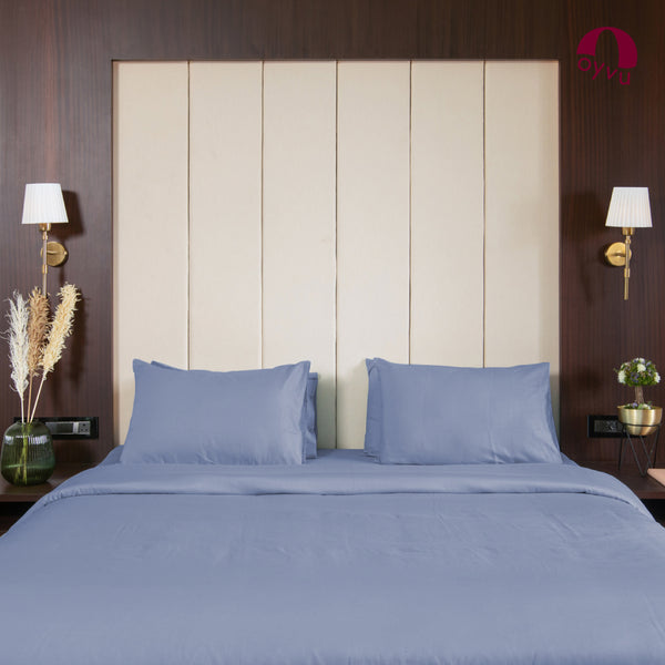 Mineral Blue Pillow Cover, 300TC
