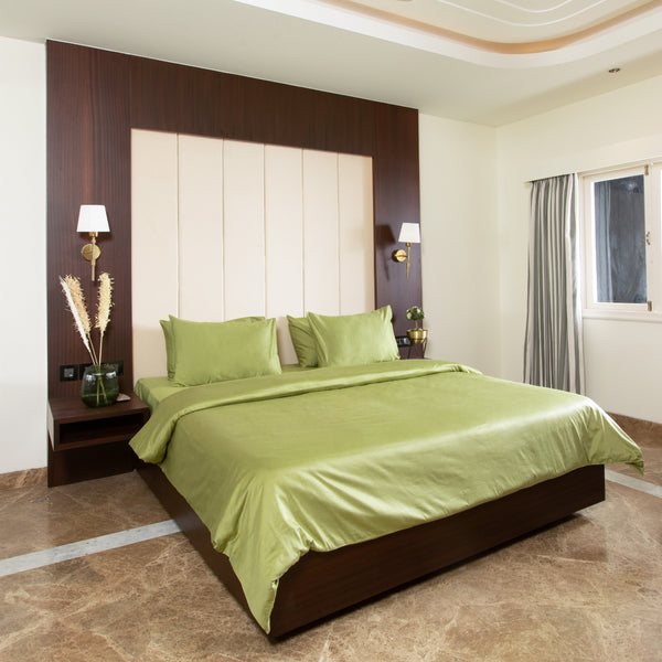 Mosstone, 300TC Bedsheet Set