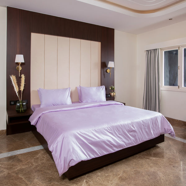 Orchid Bloom, 500TC Bedsheet Set