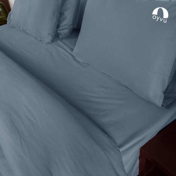 Mineral Blue Pillow Cover, 300TC