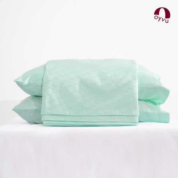 Moonlight Jade Pillow Cover, 300TC