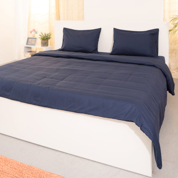 Outer Space Cotton TENCEL™ Blend Duvet Cover, 400TC