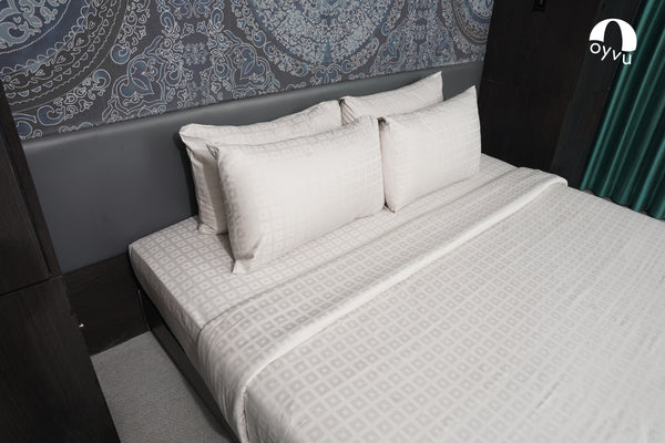 Silver Pillow Cover, 300TC