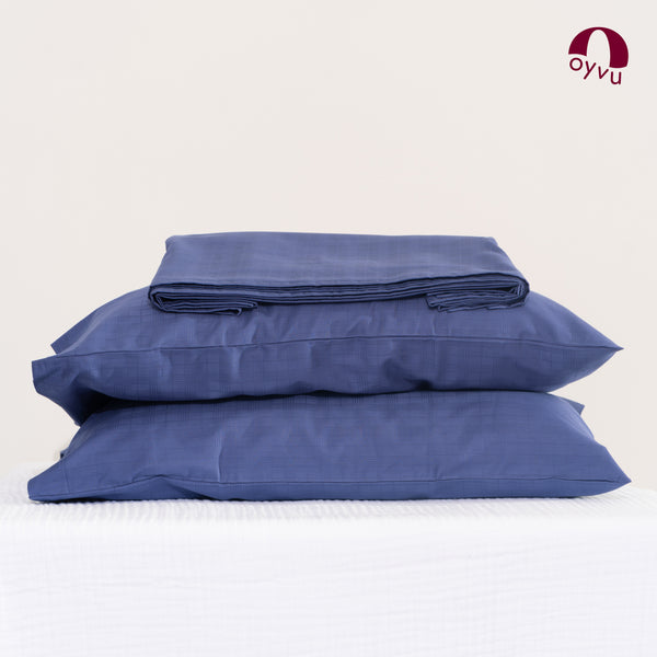 Skipper's Blue Pillow Cover, 300TC
