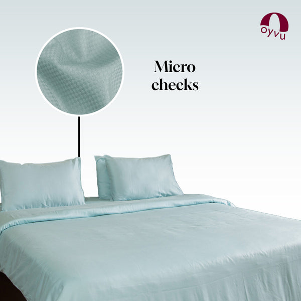 Stratosphere Blue Pillow Cover, 300TC